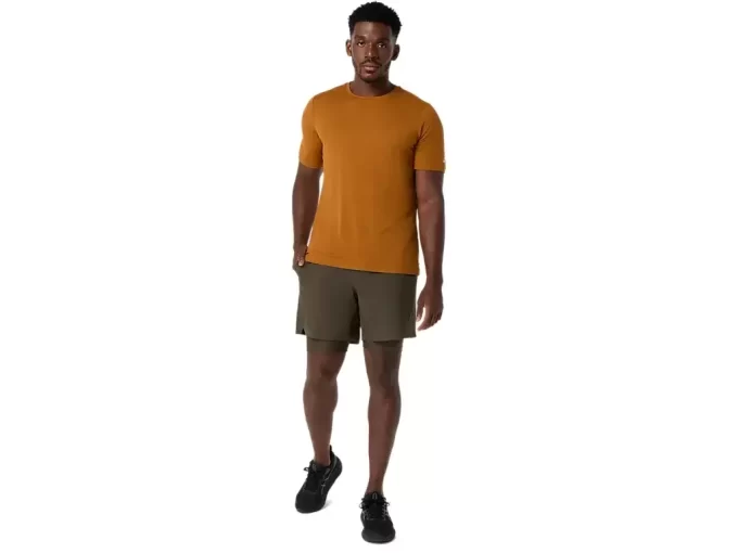 SHORT 2 EN 1 DE 7 PULGADAS PARA HOMBRE SHORT 2 EN 1 DE 7 PULGADAS PARA HOMBRE