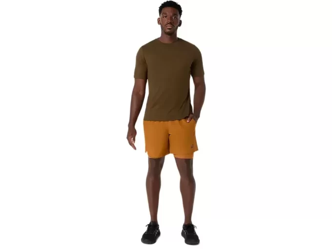 SHORT 2 EN 1 DE 7 PULGADAS PARA HOMBRE SHORT 2 EN 1 DE 7 PULGADAS PARA HOMBRE
