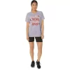 SUDADERA ASICS MONARCH SLOGAN PARA MUJER