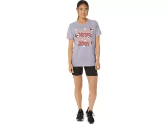 SUDADERA ASICS MONARCH SLOGAN PARA MUJER