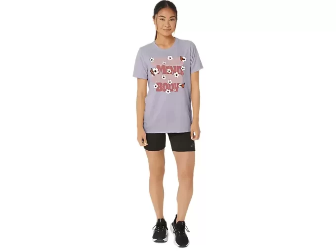 SUDADERA ASICS MONARCH SLOGAN PARA MUJER