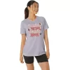 SUDADERA ASICS MONARCH SLOGAN PARA MUJER