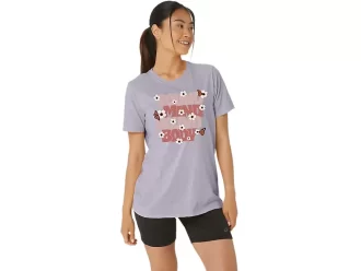 SUDADERA ASICS MONARCH SLOGAN PARA MUJER