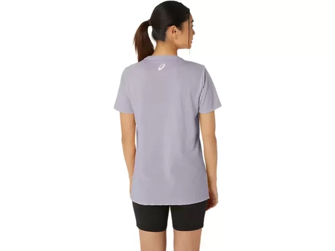 SUDADERA ASICS MONARCH SLOGAN PARA MUJER
