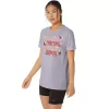 SUDADERA ASICS MONARCH SLOGAN PARA MUJER
