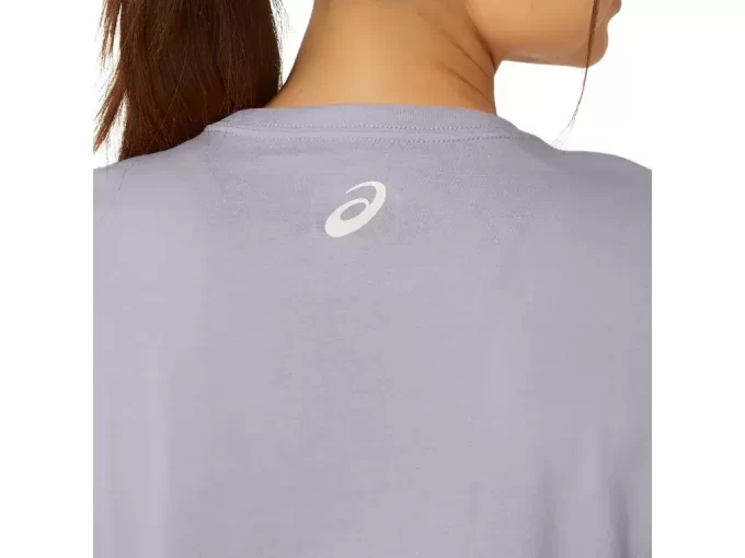 SUDADERA ASICS MONARCH SLOGAN PARA MUJER