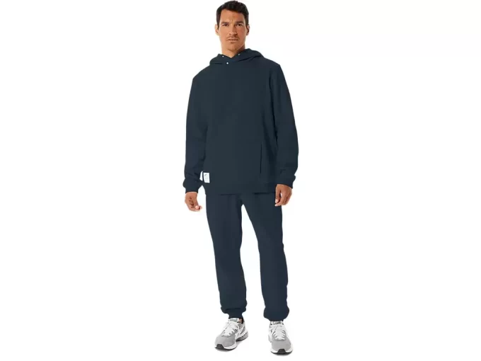SUDADERA CON CAPUCHA ASICS SUNDAY SANA FLEECE PARA HOMBRE SUDADERA CON CAPUCHA ASICS SUNDAY SANA FLEECE PARA HOMBRE