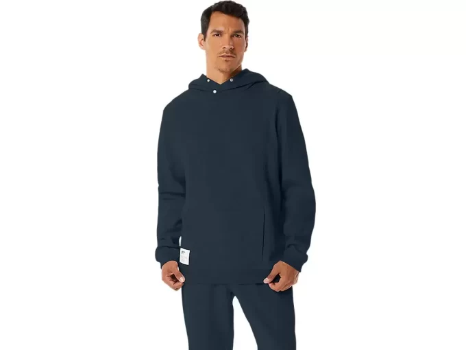 SUDADERA CON CAPUCHA ASICS SUNDAY SANA FLEECE PARA HOMBRE SUDADERA CON CAPUCHA ASICS SUNDAY SANA FLEECE PARA HOMBRE