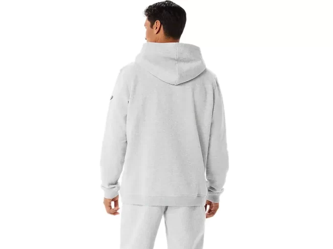 SUDADERA CON CAPUCHA ASICS SUNDAY SANA FLEECE PARA HOMBRE SUDADERA CON CAPUCHA ASICS SUNDAY SANA FLEECE PARA HOMBRE