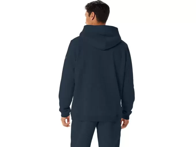 SUDADERA CON CAPUCHA ASICS SUNDAY SANA FLEECE PARA HOMBRE SUDADERA CON CAPUCHA ASICS SUNDAY SANA FLEECE PARA HOMBRE