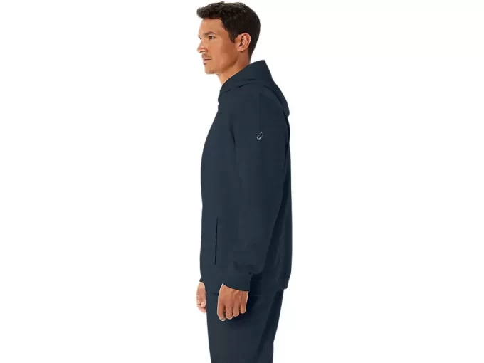 SUDADERA CON CAPUCHA ASICS SUNDAY SANA FLEECE PARA HOMBRE SUDADERA CON CAPUCHA ASICS SUNDAY SANA FLEECE PARA HOMBRE