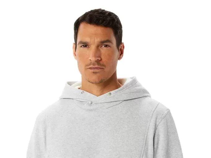 SUDADERA CON CAPUCHA ASICS SUNDAY SANA FLEECE PARA HOMBRE SUDADERA CON CAPUCHA ASICS SUNDAY SANA FLEECE PARA HOMBRE
