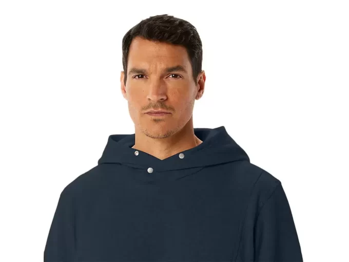 SUDADERA CON CAPUCHA ASICS SUNDAY SANA FLEECE PARA HOMBRE SUDADERA CON CAPUCHA ASICS SUNDAY SANA FLEECE PARA HOMBRE
