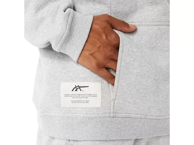SUDADERA CON CAPUCHA ASICS SUNDAY SANA FLEECE PARA HOMBRE SUDADERA CON CAPUCHA ASICS SUNDAY SANA FLEECE PARA HOMBRE