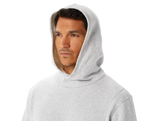 SUDADERA CON CAPUCHA ASICS SUNDAY SANA FLEECE PARA HOMBRE SUDADERA CON CAPUCHA ASICS SUNDAY SANA FLEECE PARA HOMBRE