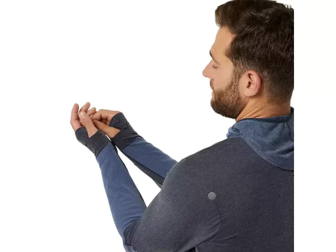 SUDADERA CON CAPUCHA DE MANGA LARGA DE INVIERNO METARUN SUDADERA CON CAPUCHA DE MANGA LARGA DE INVIERNO METARUN