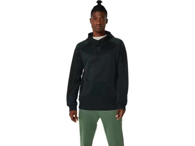 SUDADERA CON CAPUCHA DE POLAR CEPILLADO SUDADERA CON CAPUCHA DE POLAR CEPILLADO