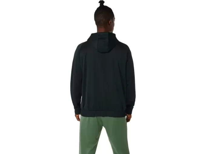 SUDADERA CON CAPUCHA DE POLAR CEPILLADO SUDADERA CON CAPUCHA DE POLAR CEPILLADO