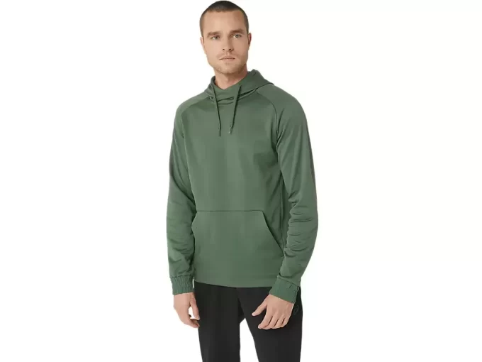 SUDADERA CON CAPUCHA DE POLAR CEPILLADO SUDADERA CON CAPUCHA DE POLAR CEPILLADO