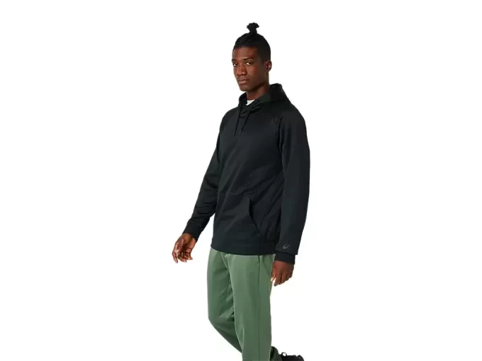 SUDADERA CON CAPUCHA DE POLAR CEPILLADO SUDADERA CON CAPUCHA DE POLAR CEPILLADO