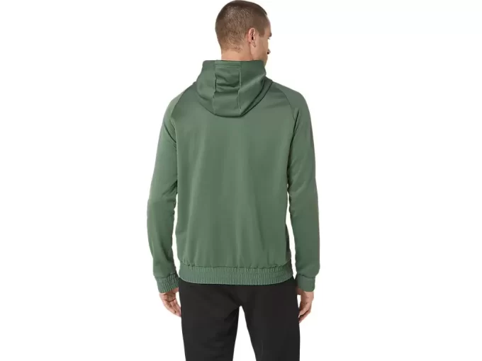 SUDADERA CON CAPUCHA DE POLAR CEPILLADO SUDADERA CON CAPUCHA DE POLAR CEPILLADO