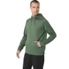 SUDADERA CON CAPUCHA DE POLAR CEPILLADO SUDADERA CON CAPUCHA DE POLAR CEPILLADO