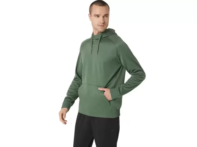 SUDADERA CON CAPUCHA DE POLAR CEPILLADO SUDADERA CON CAPUCHA DE POLAR CEPILLADO