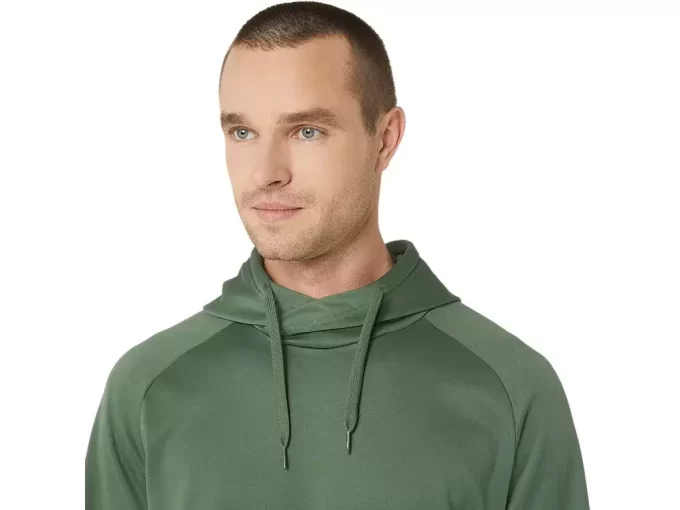SUDADERA CON CAPUCHA DE POLAR CEPILLADO SUDADERA CON CAPUCHA DE POLAR CEPILLADO