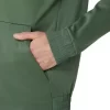 SUDADERA CON CAPUCHA DE POLAR CEPILLADO SUDADERA CON CAPUCHA DE POLAR CEPILLADO