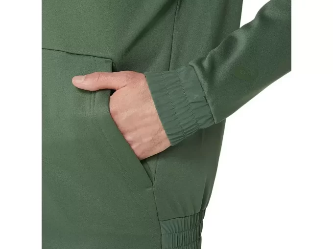 SUDADERA CON CAPUCHA DE POLAR CEPILLADO SUDADERA CON CAPUCHA DE POLAR CEPILLADO