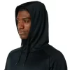 SUDADERA CON CAPUCHA DE POLAR CEPILLADO SUDADERA CON CAPUCHA DE POLAR CEPILLADO