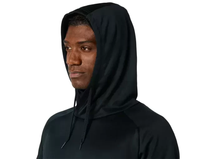 SUDADERA CON CAPUCHA DE POLAR CEPILLADO SUDADERA CON CAPUCHA DE POLAR CEPILLADO