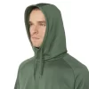 SUDADERA CON CAPUCHA DE POLAR CEPILLADO SUDADERA CON CAPUCHA DE POLAR CEPILLADO