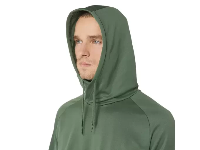 SUDADERA CON CAPUCHA DE POLAR CEPILLADO SUDADERA CON CAPUCHA DE POLAR CEPILLADO