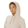 SUDADERA CON CAPUCHA DE TERRY FRANCESA PARA MUJER SUDADERA CON CAPUCHA DE TERRY FRANCESA PARA MUJER