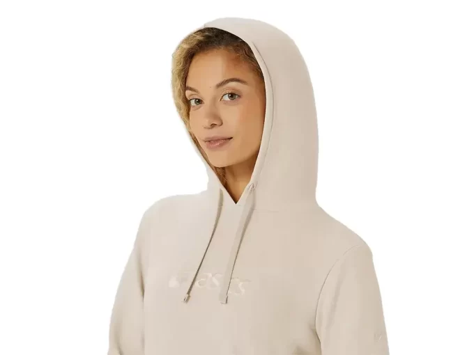 SUDADERA CON CAPUCHA DE TERRY FRANCESA PARA MUJER SUDADERA CON CAPUCHA DE TERRY FRANCESA PARA MUJER
