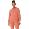 SUDADERA CON CAPUCHA DE TERRY FRANCESA PARA MUJER SUDADERA CON CAPUCHA DE TERRY FRANCESA PARA MUJER