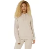SUDADERA CON CAPUCHA DE TERRY FRANCESA PARA MUJER SUDADERA CON CAPUCHA DE TERRY FRANCESA PARA MUJER
