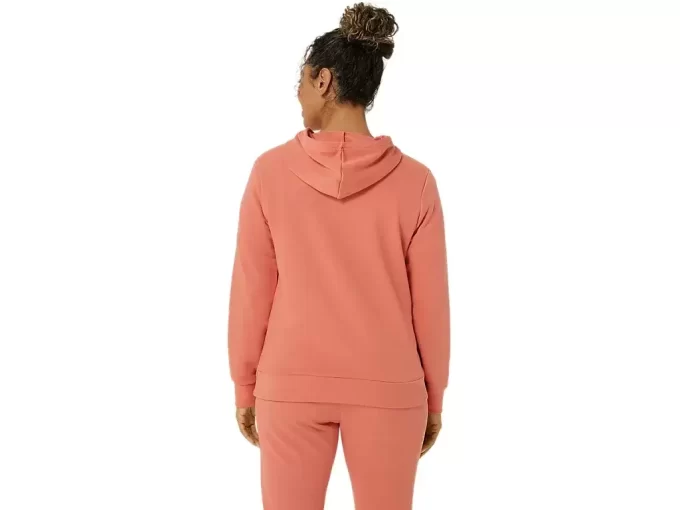 SUDADERA CON CAPUCHA DE TERRY FRANCESA PARA MUJER SUDADERA CON CAPUCHA DE TERRY FRANCESA PARA MUJER
