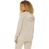 SUDADERA CON CAPUCHA DE TERRY FRANCESA PARA MUJER SUDADERA CON CAPUCHA DE TERRY FRANCESA PARA MUJER