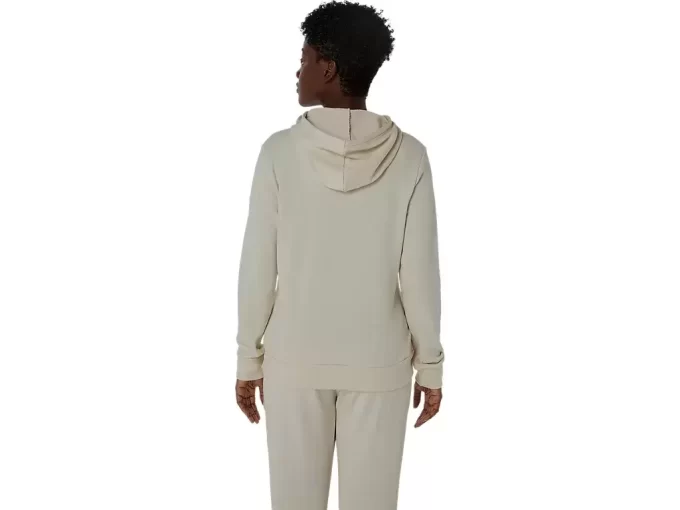 SUDADERA CON CAPUCHA DE TERRY FRANCESA PARA MUJER SUDADERA CON CAPUCHA DE TERRY FRANCESA PARA MUJER