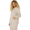 SUDADERA CON CAPUCHA DE TERRY FRANCESA PARA MUJER SUDADERA CON CAPUCHA DE TERRY FRANCESA PARA MUJER