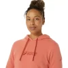 SUDADERA CON CAPUCHA DE TERRY FRANCESA PARA MUJER SUDADERA CON CAPUCHA DE TERRY FRANCESA PARA MUJER
