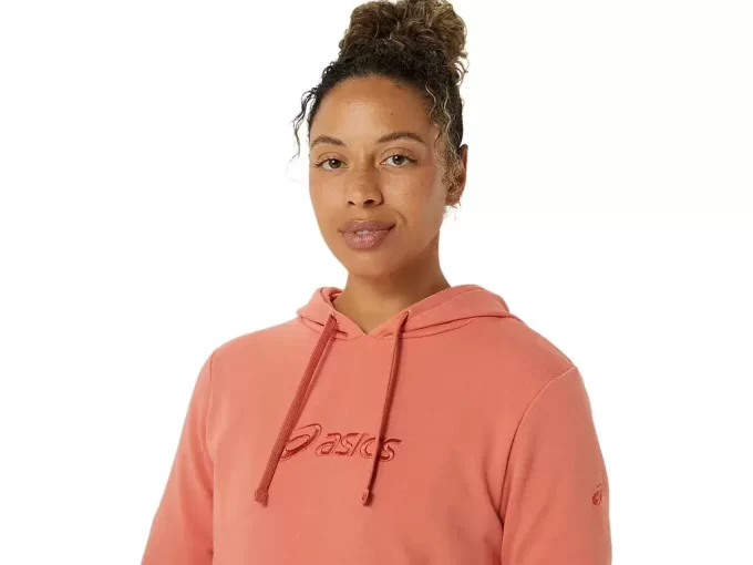 SUDADERA CON CAPUCHA DE TERRY FRANCESA PARA MUJER SUDADERA CON CAPUCHA DE TERRY FRANCESA PARA MUJER
