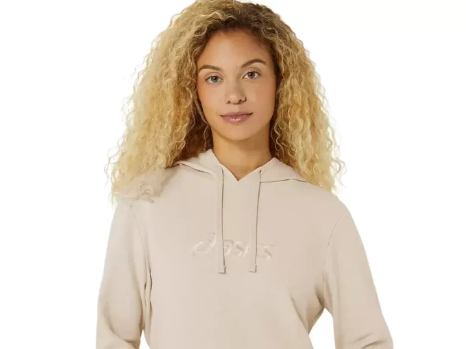 SUDADERA CON CAPUCHA DE TERRY FRANCESA PARA MUJER SUDADERA CON CAPUCHA DE TERRY FRANCESA PARA MUJER