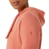 SUDADERA CON CAPUCHA DE TERRY FRANCESA PARA MUJER SUDADERA CON CAPUCHA DE TERRY FRANCESA PARA MUJER