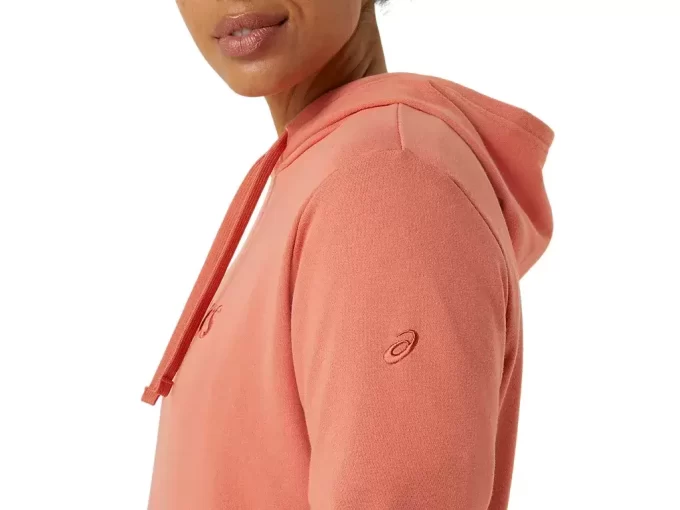 SUDADERA CON CAPUCHA DE TERRY FRANCESA PARA MUJER SUDADERA CON CAPUCHA DE TERRY FRANCESA PARA MUJER