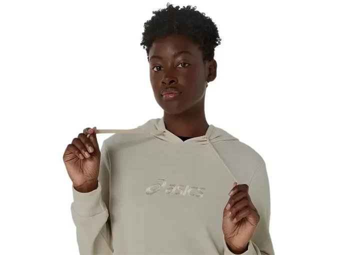 SUDADERA CON CAPUCHA DE TERRY FRANCESA PARA MUJER SUDADERA CON CAPUCHA DE TERRY FRANCESA PARA MUJER