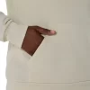 SUDADERA CON CAPUCHA DE TERRY FRANCESA PARA MUJER SUDADERA CON CAPUCHA DE TERRY FRANCESA PARA MUJER