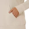 SUDADERA CON CAPUCHA DE TERRY FRANCESA PARA MUJER SUDADERA CON CAPUCHA DE TERRY FRANCESA PARA MUJER